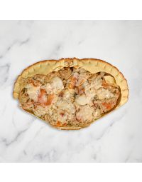 Dressed Chunky Cornish Crab, Large, Frozen