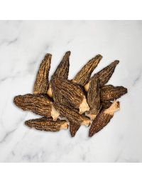 Giant Morel Mushrooms, Dried, Extra Grade (6-8cm)