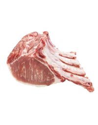Iberico French-Trim Rib Rack, Frozen, 5 bones, +/-1kg
