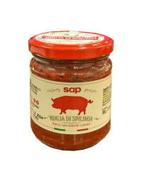 Nduja Spicy Spreadable Salami In Jar, 180g