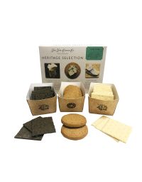 Biscuits and Crackers Cheese Selection, 430g