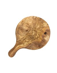Olive Wood Cheeseboard with Handle
