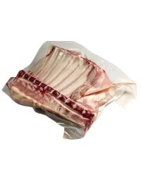 Milk-Fed Pyrenees Lamb Rib Rack, Fresh, 2x10 Ribs