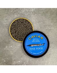 Royal Beluga Caviar, 000 Grade, Huso Huso