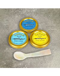 Sensational Caviar Trio Taster Set, 3 x 10g