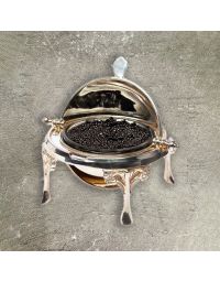 Silver Plated Caviar Server