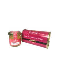 Rougie Goose Foie Gras & Sweet Wine Jelly Gift Set 
