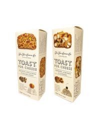 Duo of Cherry & Apricot Toast For Cheese