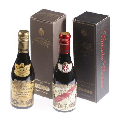 Giuseppe Giusti 15 & 20 Year Balsamic Set