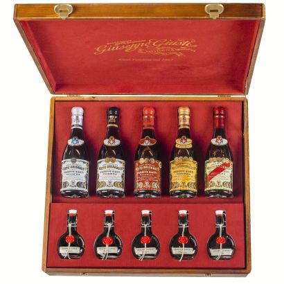 Giuseppe Giusti Coffanetto Balsamic Gift Set, x 10