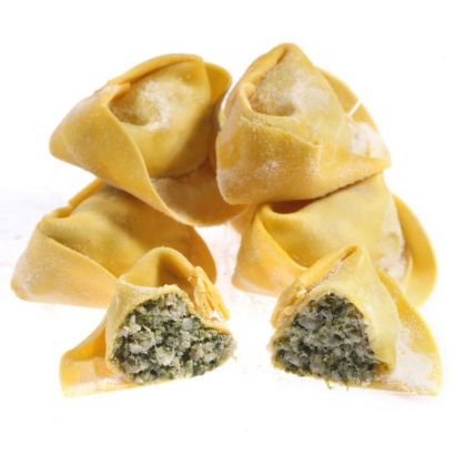 Spinach & Ricotta Tortelloni, 2 x 1kg