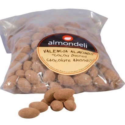 Buy Valencian Chocolate Dusted Almonds Online in London UK