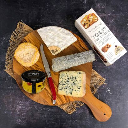 Artisan French Cheese Board Selection