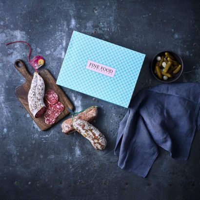 Artisan Salami Trio Gift Box 