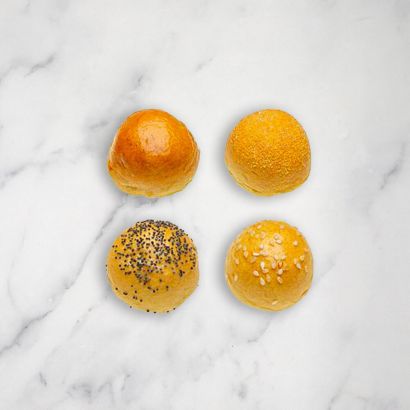 Assorted Mini Brioche Buns