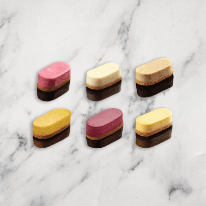 Assorted Mini Cheesecakes