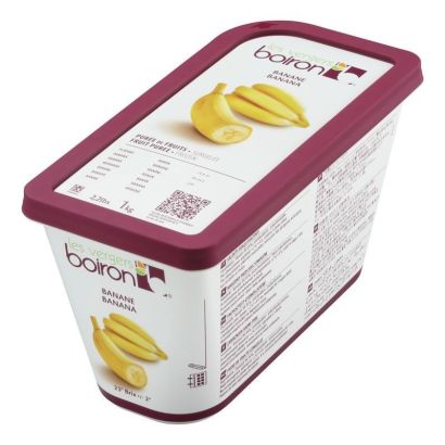 Banana Puree, Boiron, Frozen, 1kg