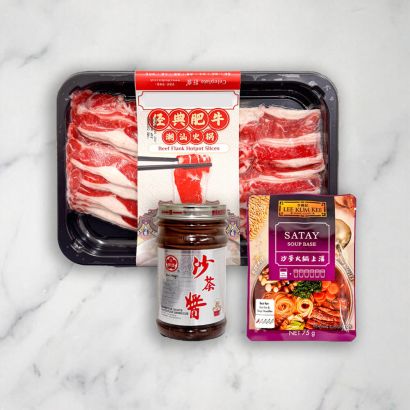 Beef Flank Hotpot Slices Bundle