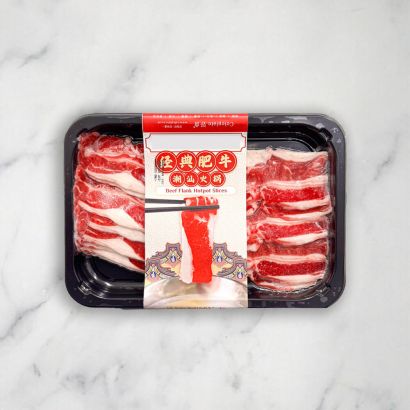 Beef Flank Hotpot Slices