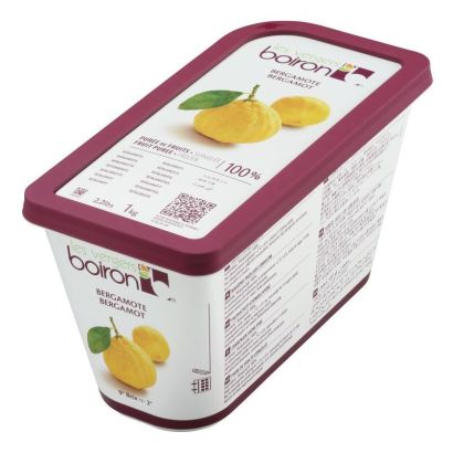 Bergamot Puree, Boiron, Frozen, 1kg