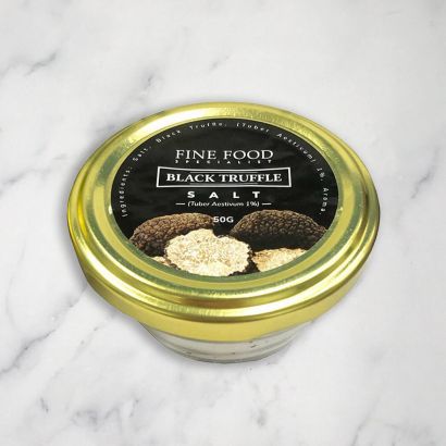 Black Summer Truffle Salt