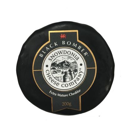 Snowdonia Black Bomber Cheddar Truckle, 200g