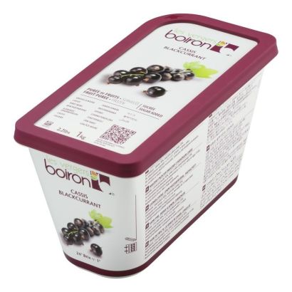 Blackcurrant Puree, Boiron, Frozen, 1kg