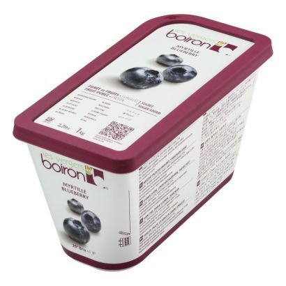 Wild Blueberry Puree, Boiron, Frozen, 1kg