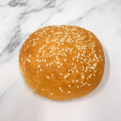 Vegan Sesame Brioche Burger Buns