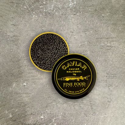 Caviar Malossol Taster Pot