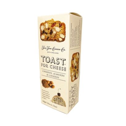 Cherry, Almond & Linseed Toast for Cheese, 100g
