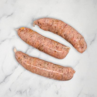 Chicken & Apricot Sausage