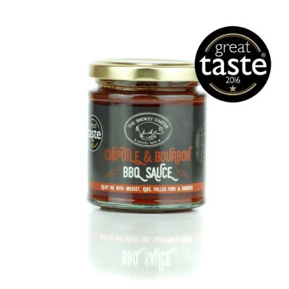 Chipotle & Bourbon BBQ Sauce, 200g