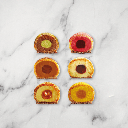 Handcrafted Mixed Flavour ChouChous