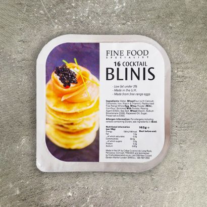 Cocktail Blinis