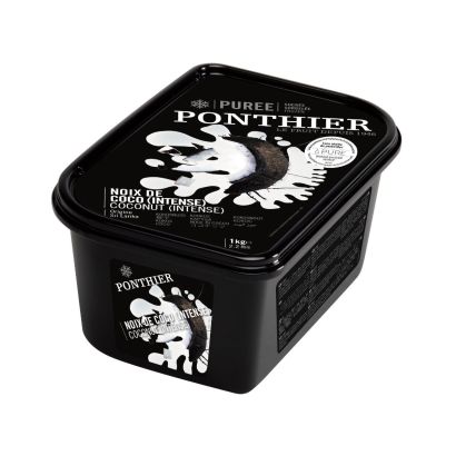 Sri Lankan Coconut Puree, Ponthier, Frozen, 1kg
