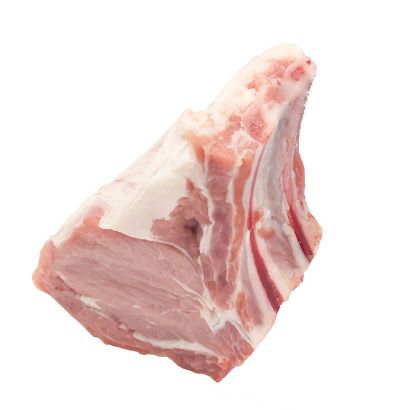 Dutch Milk-Fed Veal Cote de Veau, 2 Bone, Fresh, +/-800g 