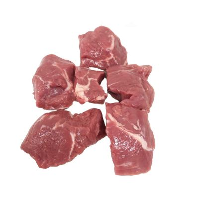 Lamb Leg Diced, Fresh, +/-450g 