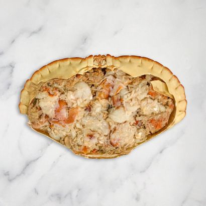 Dressed Chunky Cornish Crab, Large, Frozen