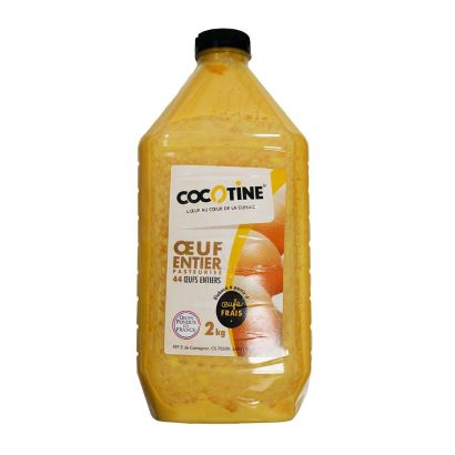 Pasteurised Whole Eggs, 2kg