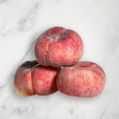 Flat White Peaches