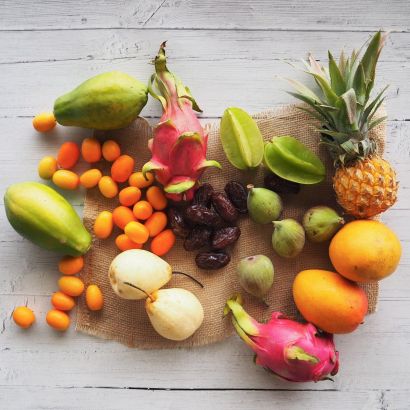 Exotic Fruit Box, Serves 2 