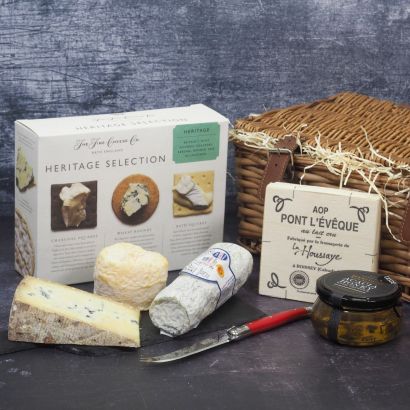 Gourmet French Artisan Cheese Hamper