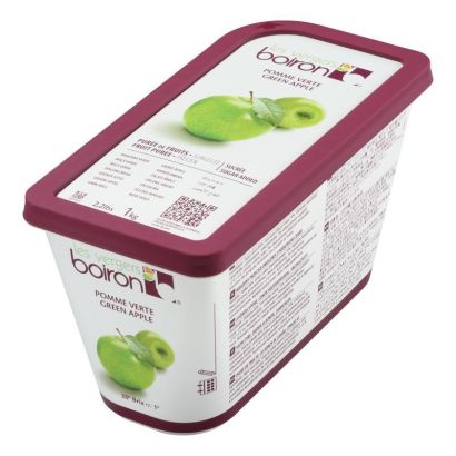 Apple Puree, Boiron, Frozen, 1kg