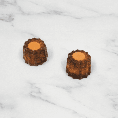 Handmade Salted Caramel Canele