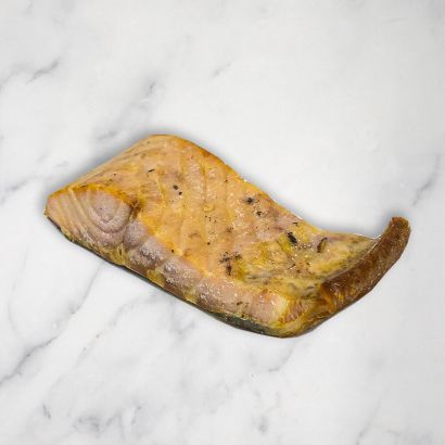 Hot Smoked Sturgeon Fillet