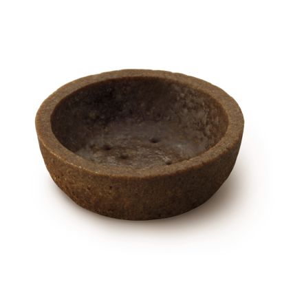 Small Chocolate Tart Shells, Round (38mm) x 54