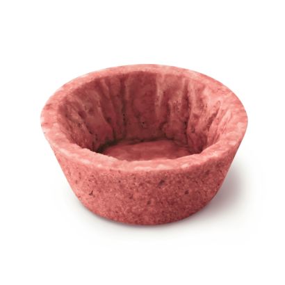 Vegan Beetroot & Pepper Tart Shells (42mm) x 32