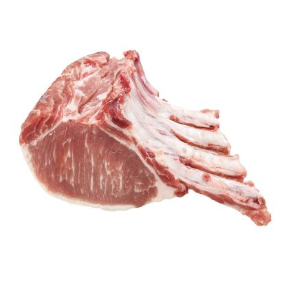 Iberico French-Trim Rib Rack, Frozen, 5 bones, +/-1kg