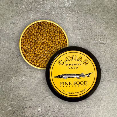 Imperial Gold Caviar